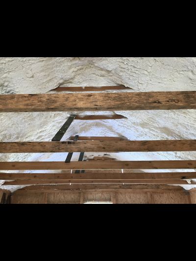 Утепление мансарды пенополиуретаном