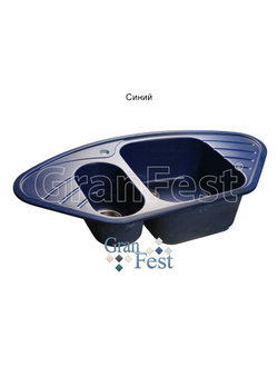 Мойка из искусственного камня GRANFEST GF-C960E