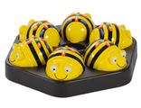 Логоробот пчелка Bee-bot (набор из 6 шт.)