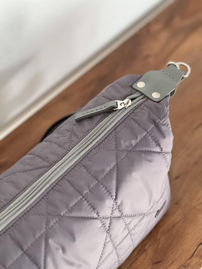 Кросс-боди (стёжка серая)