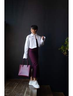 Платье-футляр из плотного джерси