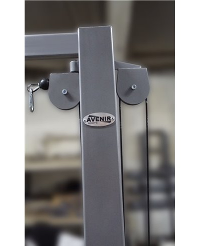 Блочная рама двойная (кроссовер) 2х70 кг AV202/80