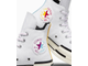 Кеды Converse Chuck 70 Plus Hi белые высокие на платформе