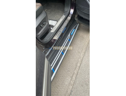 Пороги OEM Style для Chery Tiggo 8 Pro 2021-