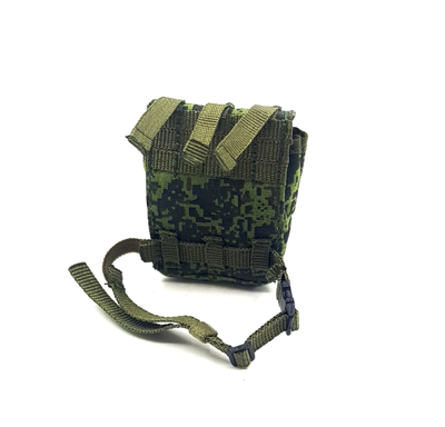 Подсумок для противогаза (цифра) (для коллекционных фигур 30 см) 1/6 (78078s) - (DAMTOYS)