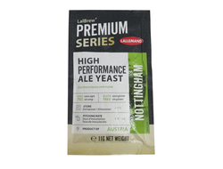 Дрожжи пивные "Lallemand" Nottingham High Perfomance Ale, 11 гр
