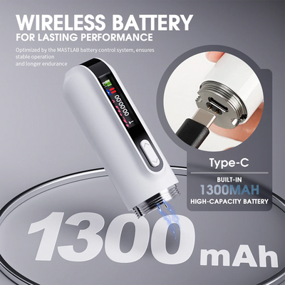 Беспроводная тату машинка MAST Tour Y22 Pro Wireless Bluetooth Verison White