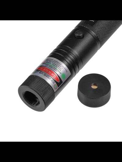 Красная лазерная указка 1000 мВт с насадкой Laser-303