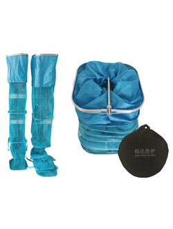 Садок береговой квадратный, прорезиненный, 4+1 кольца, диаметр 30см, длина 150см/ тиффани + чехол