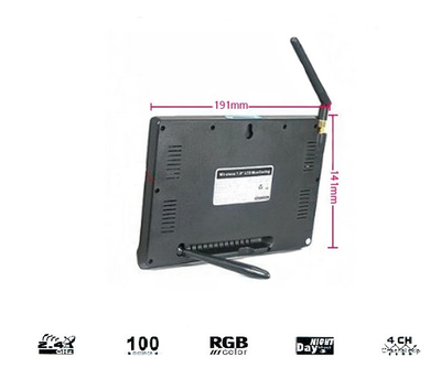 ✅Бюджетная Wi-Fi видеоняня от DIY SS. Монитор + 1 камера