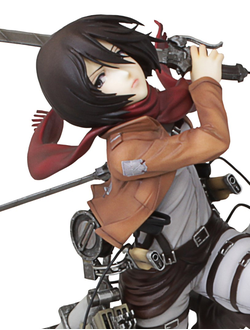 Фигурка 1/7 Микаса (Mikasa)