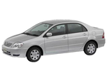 Toyota Corolla IX E120 правый руль 2002-2006