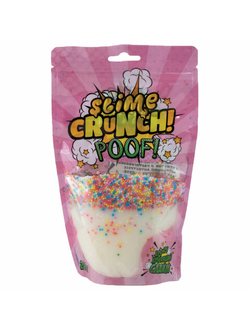 Слайм (лизун) "Crunch Slime. Poof", с ароматом манго, 200 г, ВОЛШЕБНЫЙ МИР, S130-28