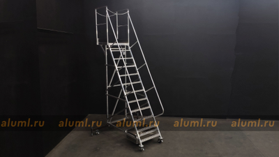 Лестница с площадкой ЛС-3.0 консоль