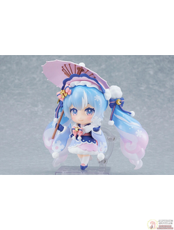 Нендроид Мику Хацунэ (Hatsune Miku 2023 Snow, Serene Winter Ver.)