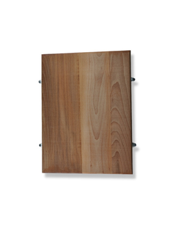 Доска разделочная бук 400*300*42 мм. с металлической стяжкой