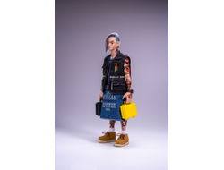 Татуировщик, тату-мастер - Коллекционная фигурка 1/6 Tattoo Artist - trickyMan12