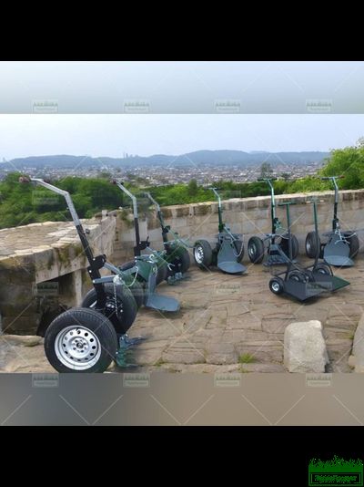 Тачка комовоз "ТАНК" V800 универсал для перевозки растений в горшках и комах до 800кг