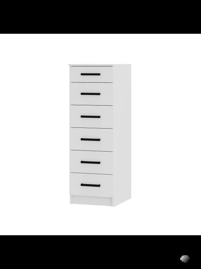 Фьюжн КМ-04 комод Белый
