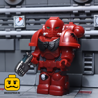 Конструктор фигурка Космодесантник, легион Кровавые Ангелы, Вархаммер 40000