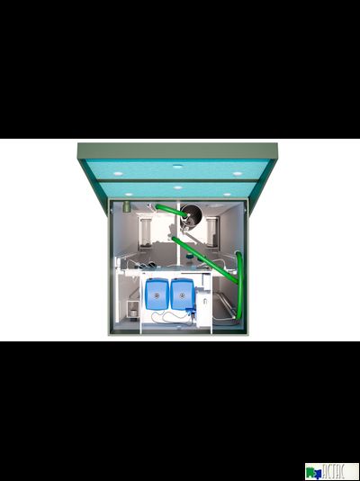 Автономная канализация ТОПАС 10 Лонг