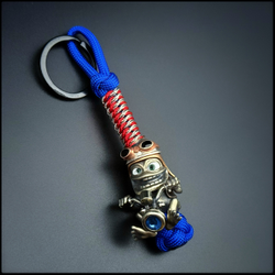 Темлячная бусина Crazy frog, лимитка