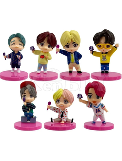 Набор фигурок BTS K-pop