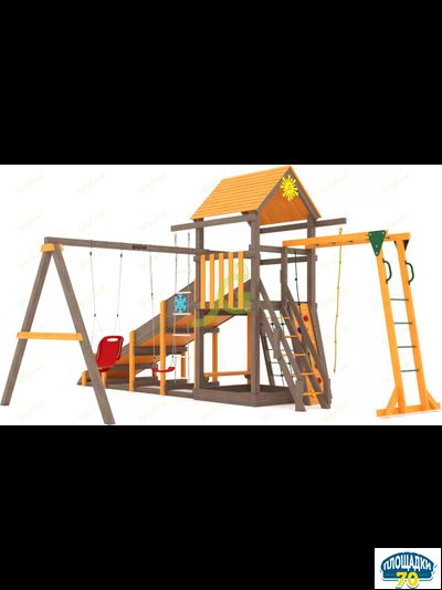 Всесезонная площадка IgraGrad С Gride с рукоходом SF1