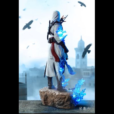 ПРЕДЗАКАЗ - Альтаир ибн Ла-Ахад (серия Assassin's Creed)  - Коллекционная СТАТУЯ 1/8 Assassin’s Creed Animus Altair (PA047AC) - PureArts ?ЦЕНА: 21500 РУБ.?