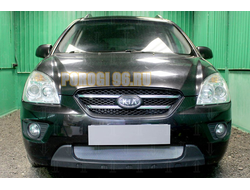 Защита радиатора KIA Carens III 2006-2012 chrome