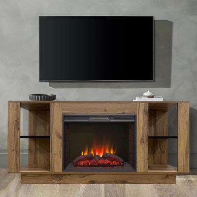 Электрокамин Бастион DW с очагом Sparta 25.5 LED