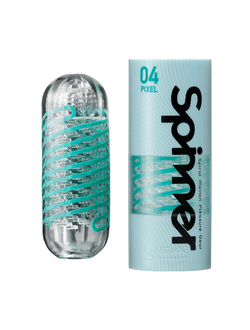 SPN-004 Мастурбатор Spinner 04 Pixel Tenga