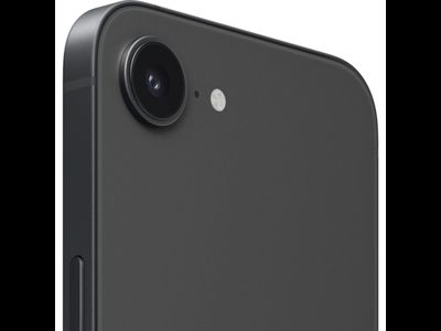 Apple iPhone 16e 256GB SIM + ESIM Черный