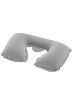 Подушка надувная Bestway флок на шею 37х24см (арт.67006)