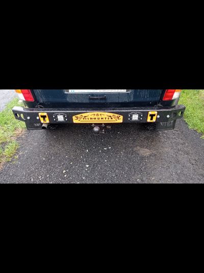Бампер силовой задний Фишхантер ZST-ФХ 012 с фонарями