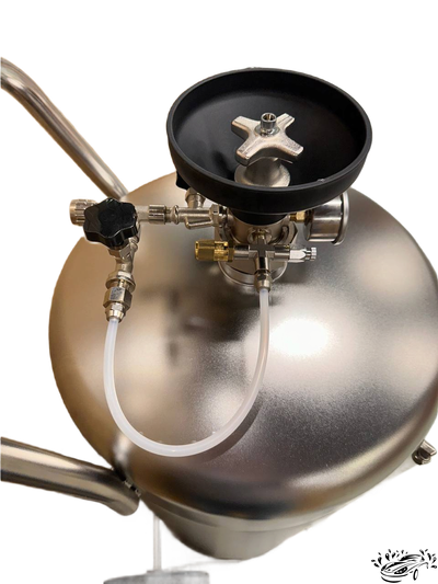 Пеногенератор, нержавеющая сталь VELARGOS Lt 100 inox