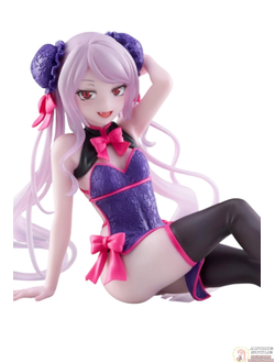 Фигурка Шаллтир Бладфоллен (Shalltear Bloodfallen Chinese Dress ver. Desktop Cute)