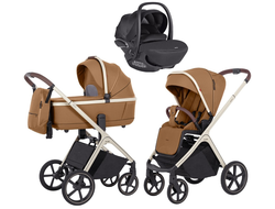 Коляска 3в1 Carrello Vector Coral Beige (Vega)