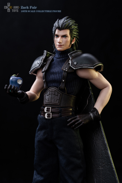 Зак Фэйр (Final Fantasy VII) - КОЛЛЕКЦИОННАЯ ФИГУРКА 1/6 Zack (GT-005) - GAMETOYS