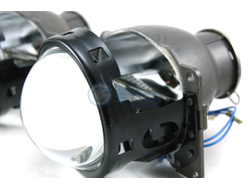 Биксеноновый модуль Hella R New, 3.0 дюйма, для ламп D1/D2/D3/D4/H7, 1шт