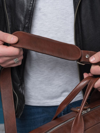 Сумка для ноутбука Ruffo Premium brown (арт. 1005-53)