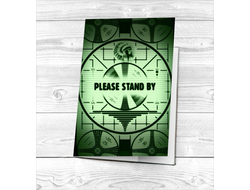 Обложка на паспорт Fallout, Фоллаут №8