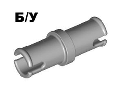 ! Б/У - Technic, Pin without Friction Ridges, Light Bluish Gray (3673 / 3673194 / 4211807) - Б/У