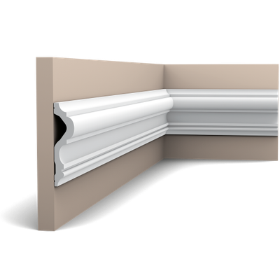 Orac Decor P8050 Orac Luxxus гладкий молдинг из полиуретана, 2 м.