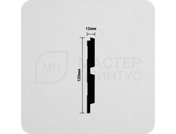 Декоративная стеновая панель HIWOOD LV123N BR395