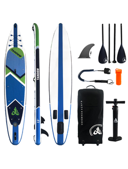 Надувная SUP-доска Сапборд (SUP board) Alpha Supboard TANDEM-15 COMFORT