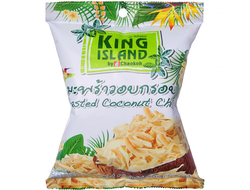 Кокосовые чипсы, 40г (KING ISLAND)