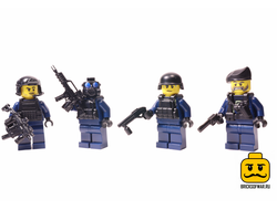 Отряд Ударный спецназ