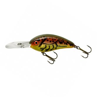 Воблер Bomber Fat Free Shad BD6F цв.DCF