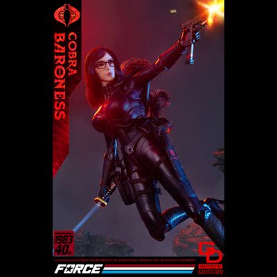 Баронесса  (G.I.Joe Series)  - Коллекционная ФИГУРКА 1/6 scale Cobrа Baroness (GD97009) - GDTOYS